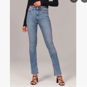 Abercrombie Curve love jean